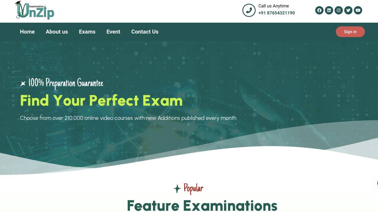 Examination Portal