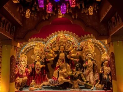 Durga Puja Pandals in South Kolkata