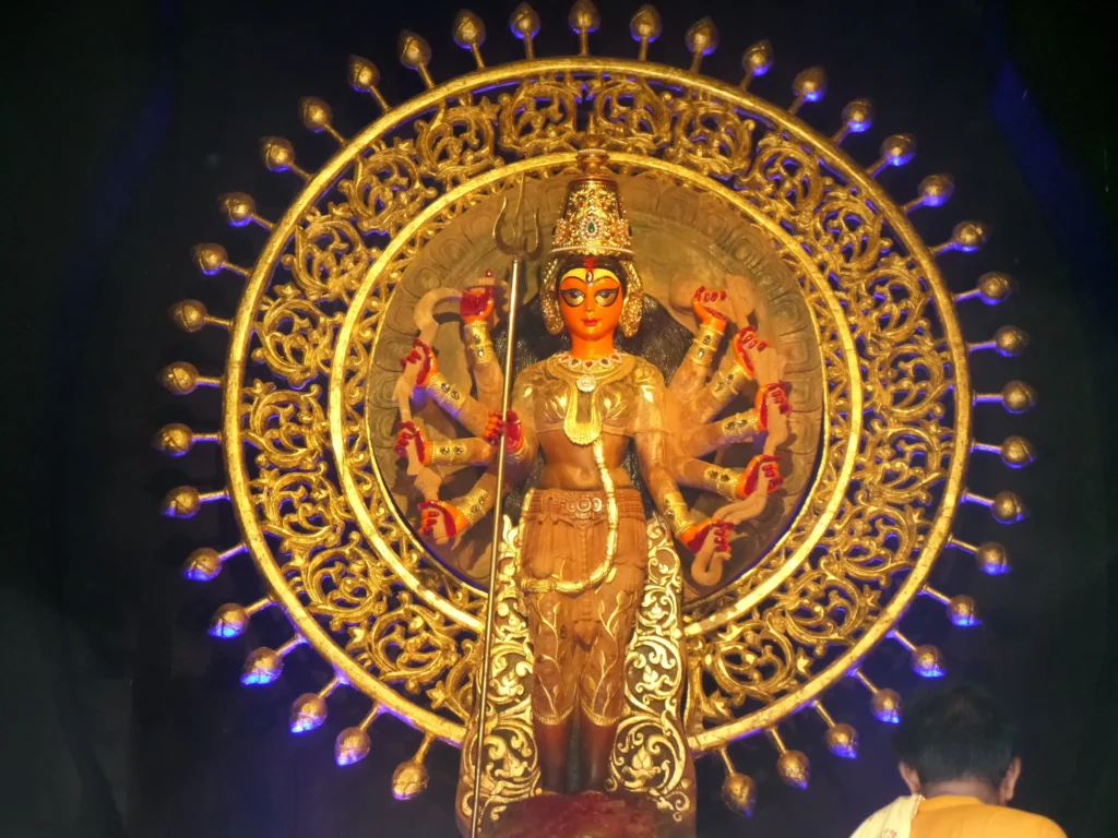 Durga Puja Pandals in South Kolkata