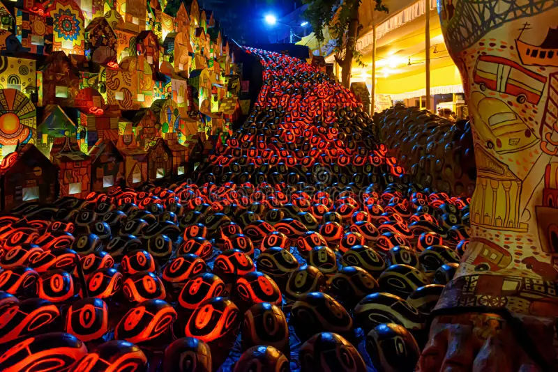 Durga Puja Pandals in South Kolkata