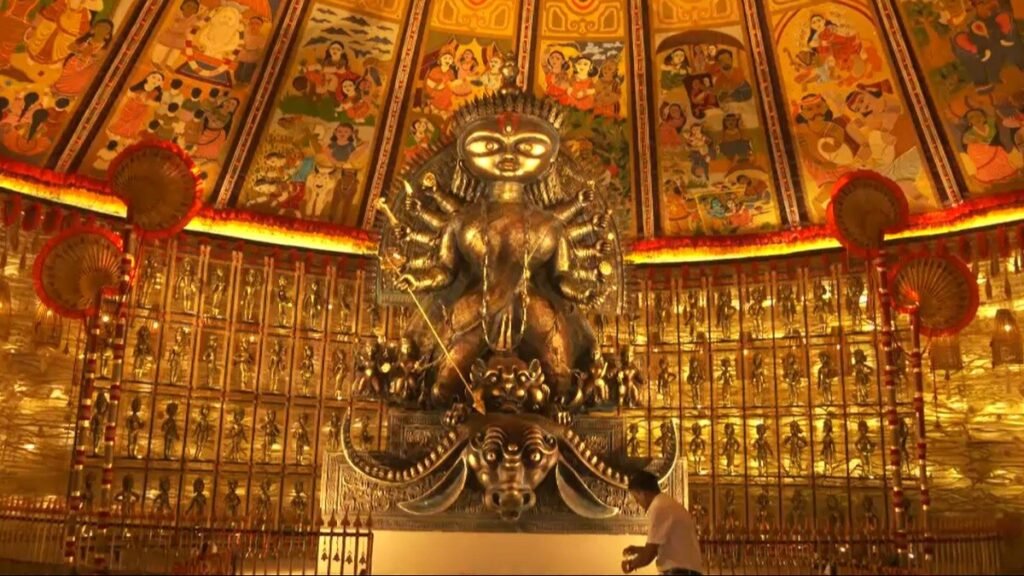 Durga Puja Pandals in South Kolkata