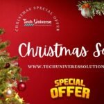 Celebrate Success with TechUniverse Solution Private Limited This Christmas