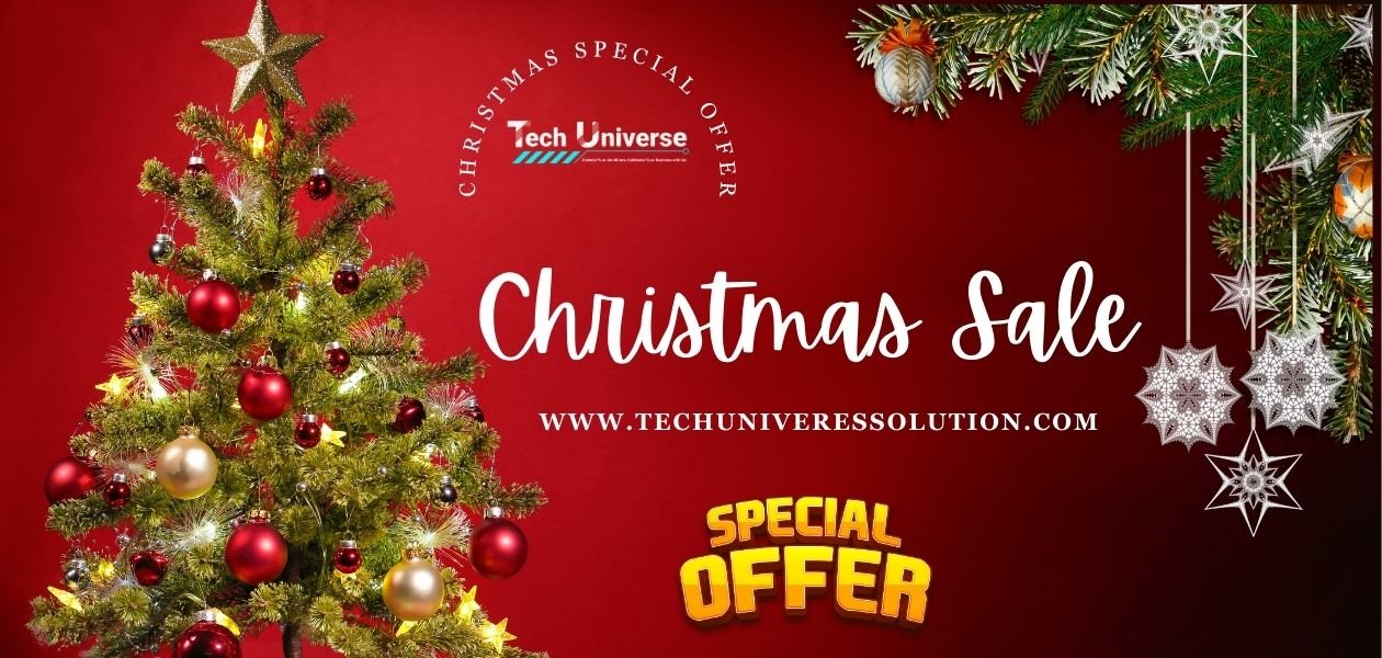 Celebrate Success with TechUniverse Solution Private Limited This Christmas