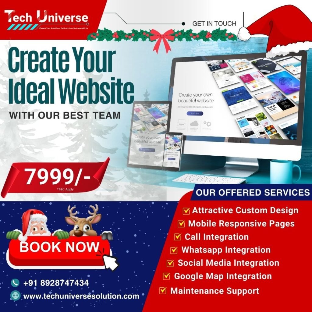 Celebrate Success with TechUniverse Solution Private Limited This Christmas